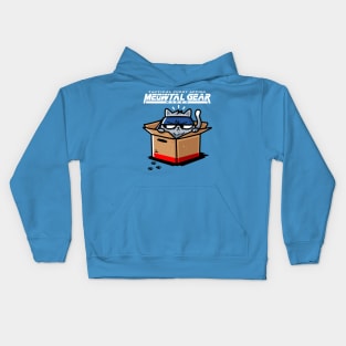 Meowtal Gear (Collab with Evasinmas) Kids Hoodie